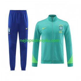 Teplákové Soupravy Brazílie Zelená 2023/24